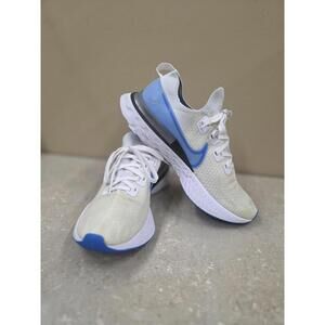 Nike React Infinity Run Flyknit Shoes Mens Size 10 Running Athletic CD4371-101